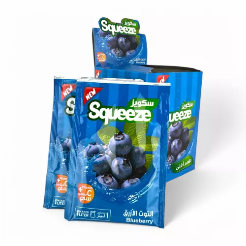 squeeze Squeeze Blueberry 6x12pcs (7802)