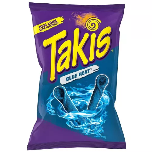 Takis Blue Heat (Extreme) 18x100g