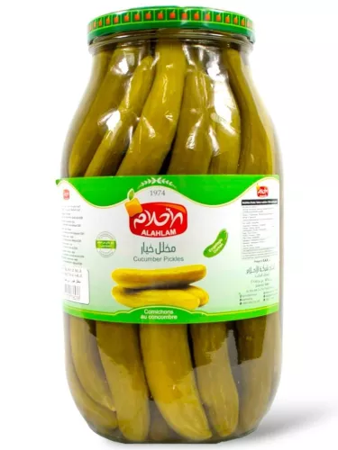 Al Ahlam Pickled Cucumbers 4x3kg